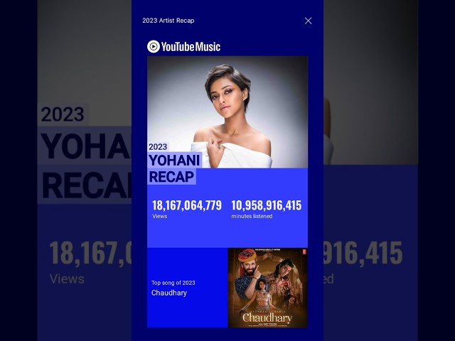 Yohani Music