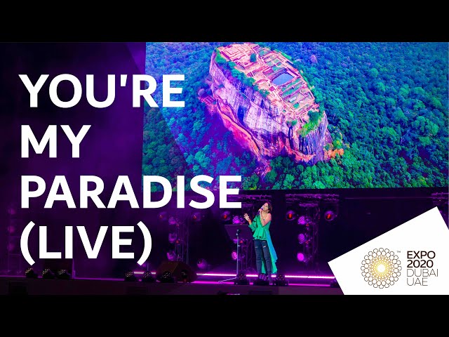 Yohani - So Sri Lanka (You're My Paradise) (LIVE) - Expo 2020 Dubai